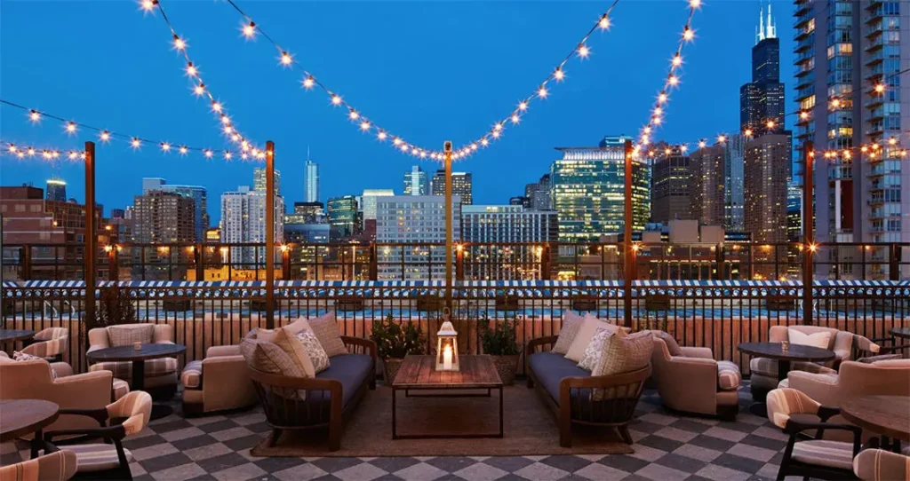 Rooftop Bars Chicago