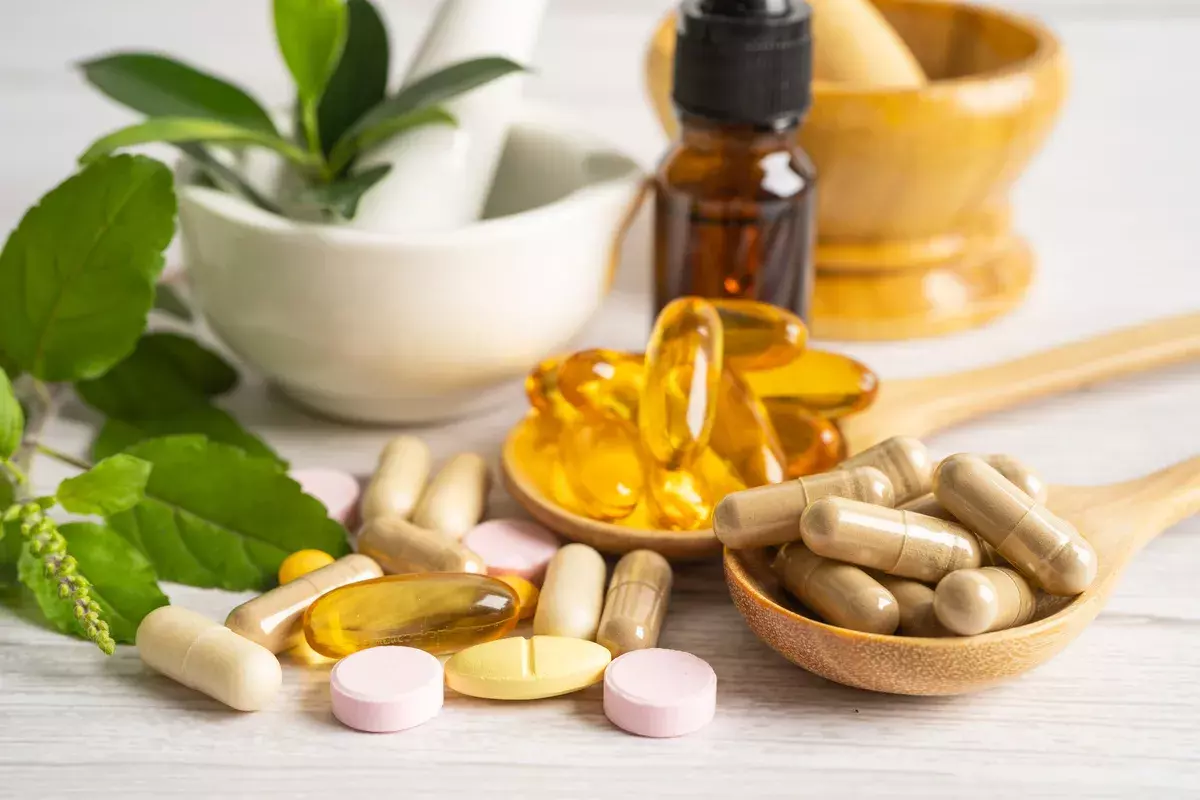 Natural Lung Support Supplement