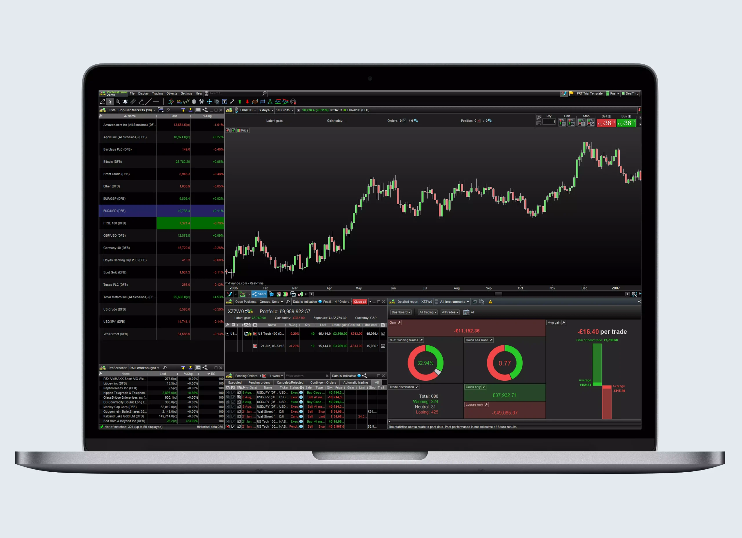 VolRadar Trading 